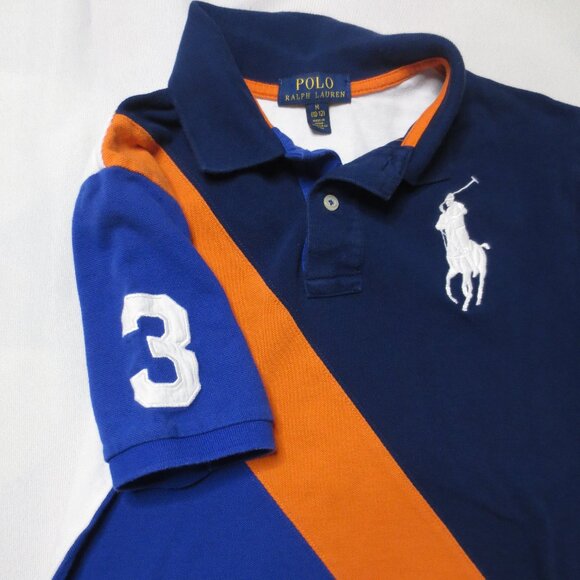 4 PC LOT POLO RALPH LAUREN boys PONY shirts PREPPY blue GREEN SIZE MEDIUM 10/12 - Picture 7 of 9